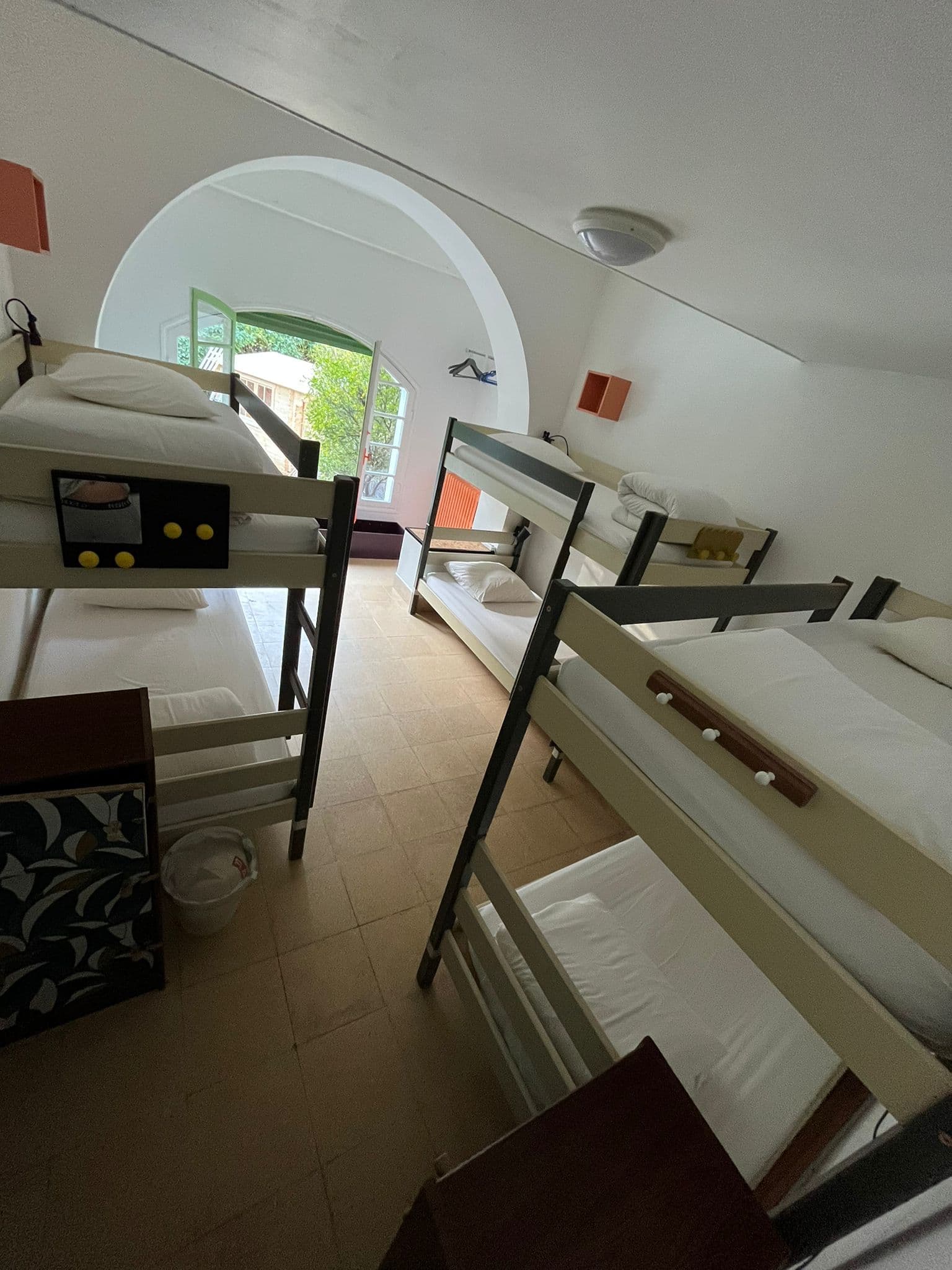 6-bed dormitory